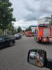 Ausgelöster Heimrauchmelder 